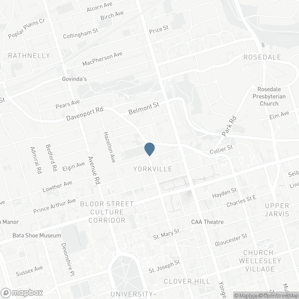1402 - 1315 BAY STREET, Toronto, Ontario M5R 2C4